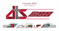 Desktop Screenshot of dtstudio.cz