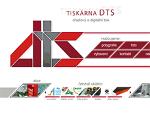 Tablet Screenshot of dtstudio.cz